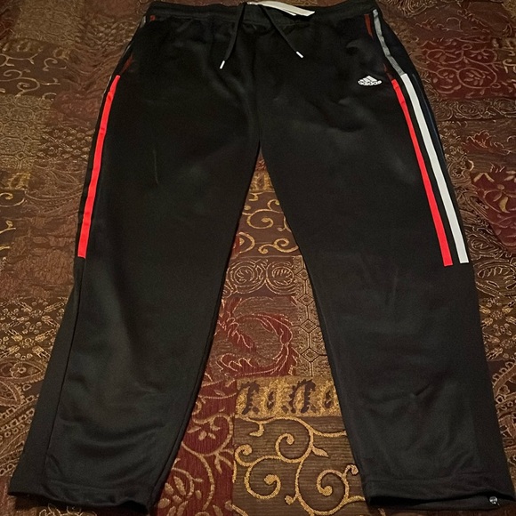 adidas Pants - Adidas Three Stripes Tiro Poly Track Pant